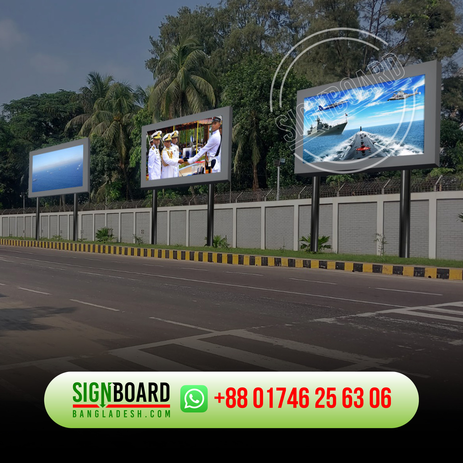 digital Led electronic billboard supplier bangladesh