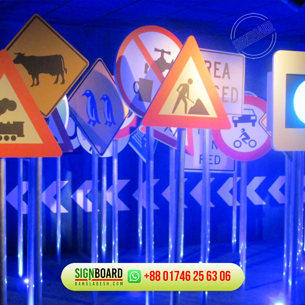 Road Sign/Traffic Signs Manufacturer Bangladesh
