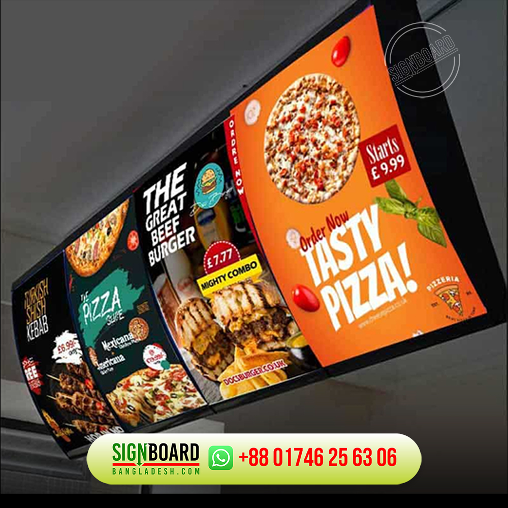 cafeteria sign board price in Bangladesh