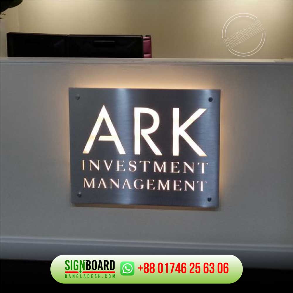 NAMEPLATE FOR HOTEL BRANDING