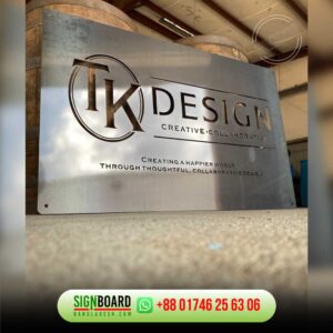 NAMEPLATE FOR HOTEL BRANDING