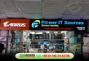 Shopping Mall Signboard