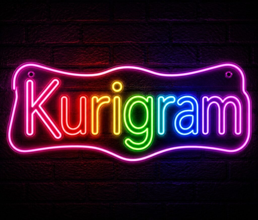 Neon Sign Kurigram