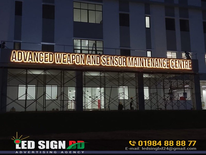 Backlight Acrylic LED Signboard Price in Bangladesh
