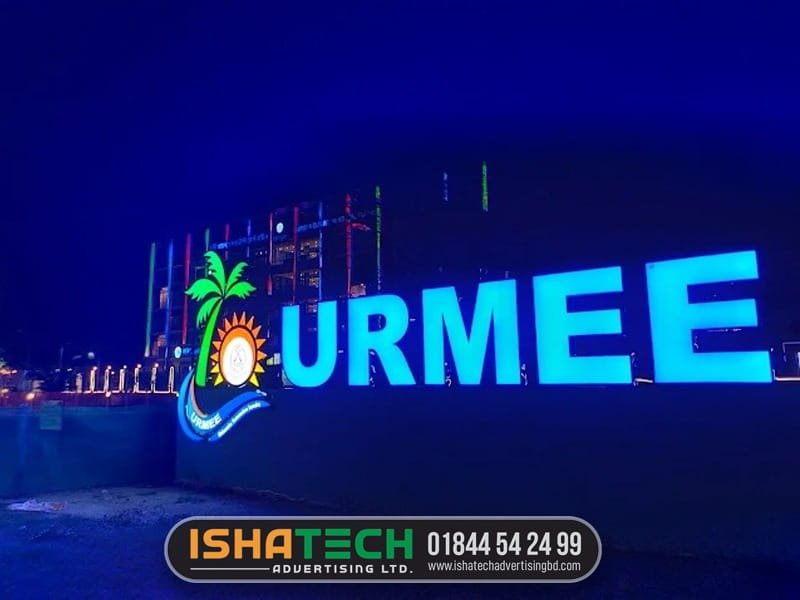 3D LED Signboard